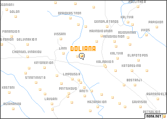 map of Dolianá