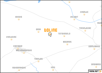 map of Doline