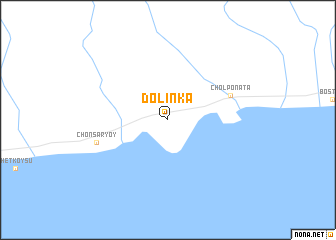 map of Dolinka