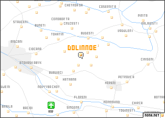 map of Dolinnoe