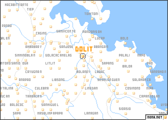 map of Dolit