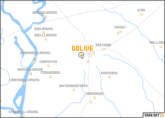 map of D\