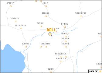map of Doli