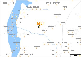 map of Doli