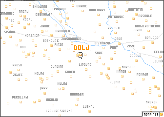 map of Dolj