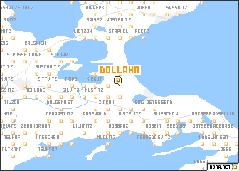 map of Dollahn