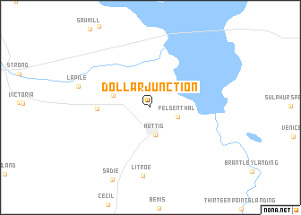 map of Dollar Junction