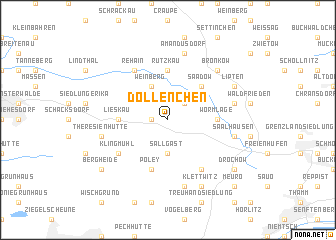 map of Dollenchen