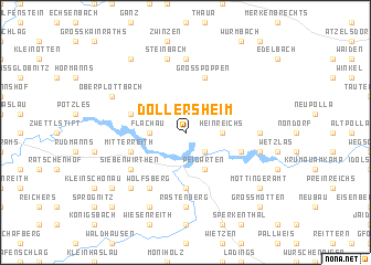 map of Döllersheim