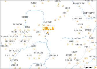 map of Dolle