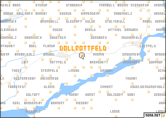 map of Dollrottfeld