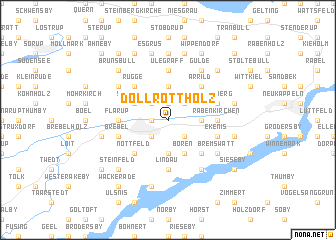 map of Dollrottholz