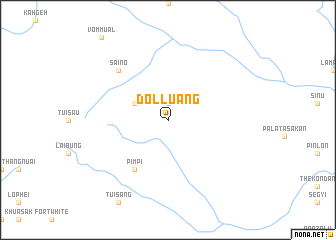 map of Dolluang