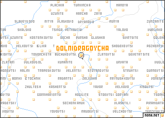 map of Dolni Dragoycha