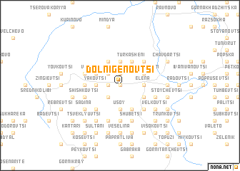 map of Dolni Genovtsi