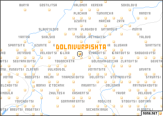 map of Dolni Vŭrpishta