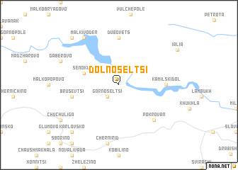 map of Dolnoseltsi