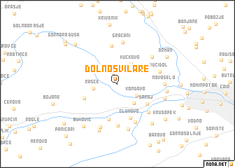 map of Dolno Svilare