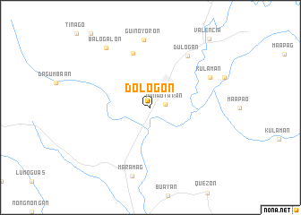 map of Dologon