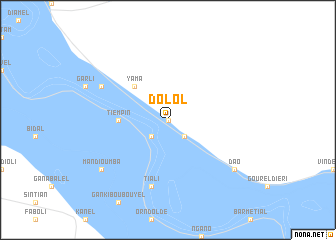 map of Dolol