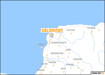 map of Dolominon