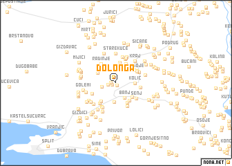 map of Ðolonga