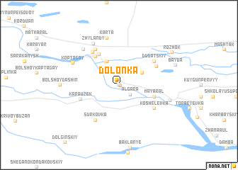 map of (( Dolonka ))