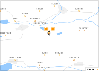 map of Dolon