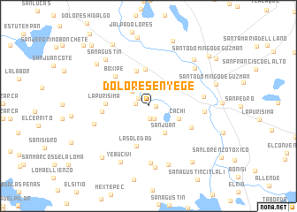 map of Dolores Enyegé