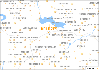 map of Dolores