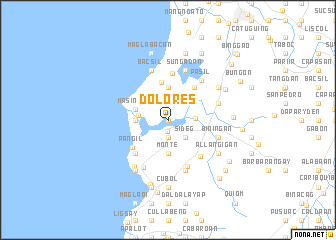 map of Dolores