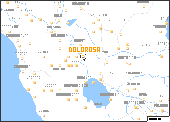 map of Dolorosa