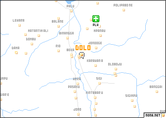 map of Dolo