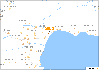 map of Dolo