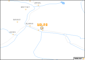 map of Dolpa