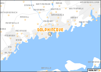 map of Dolphin Cove