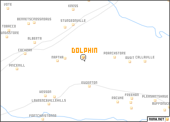 map of Dolphin