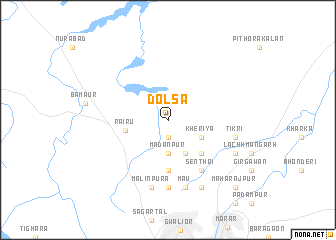 map of Dolsa