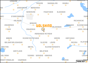 map of Dol\