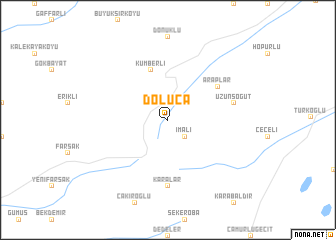 map of Doluca
