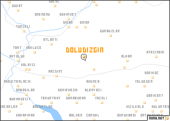 map of Doludizgin