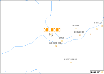 map of Doluduo