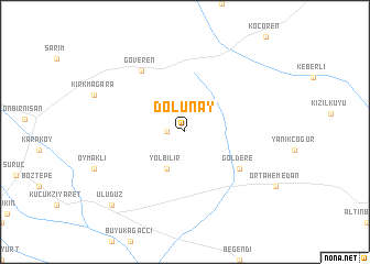 map of Dolunay