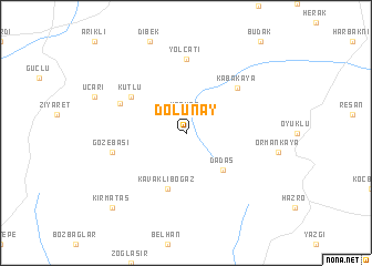 map of Dolunay