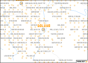 map of Doluwa