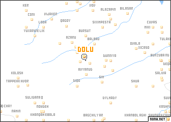 map of Dolu