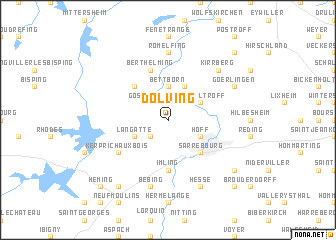 map of Dolving