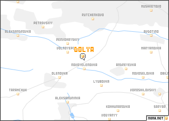 map of Dolya