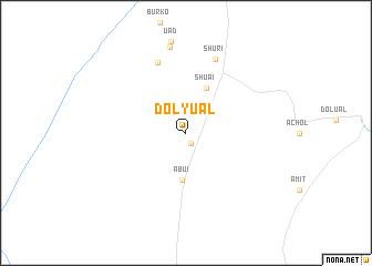 map of Dol Yual