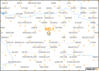 map of Doly